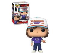 Funko POP! Television Stranger Things Dustin 4.05-in Vinyl Figure GameStop Exclusive
