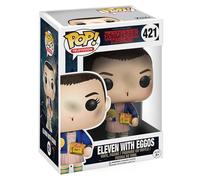 Funko Pop! Television: Stranger Things - Eleven - (Eggos) - 1/6 Odds for Rare Chase Variant - Collectable Vinyl Figure - Gift Idea - Official Merchandise - Toys for Kids & Adults - TV Fans