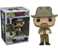 Funko - POP Television Stranger Things - Hopper