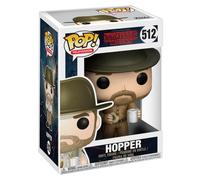 Funko POP Television: Stranger Things - Jim Hopper With Donut - 1/6 Odds for Ra