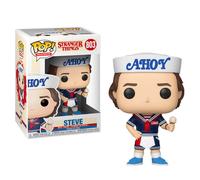 Funko Pop! Television: Stranger Things - Steve with Hat & Ice Cream