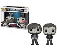 Funko Pop! Television: Stranger Things - The Duffer Brothers (Upside Down) - Target Exclusive Collectible Vinyl Figure - 2 Pack