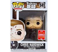 Funko Pop! Television: Talking Dead - Chris Hardwick (Blood Splatter Summer Convention 2018 Exclusive) #541