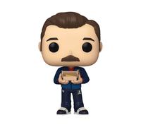 Funko POP Television Ted Lasso with Biscuits 3.75" Vinyl Figure (#1506)