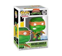 Funko Pop! Television: Teenage Mutant Ninja Turtles - Michelangelo (Translucent Green Special Edition) #1701