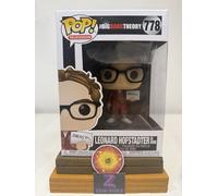 Funko POP! TV: Big Bang Theory-Leonard Hofstadter - Collectable Vinyl Figure - Gift Idea - Official Merchandise - Toys for Kids & Adults - TV Fans - Model Figure for Collectors and Display