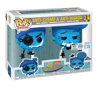 Funko Pop! Television: The Fairly OddParents Anti-Cosmo & Anti-Wanda 2-Pack (Wondercon 2025 Exclusive)