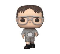 Funko POP Television The Office Fun Run Dwight 3.75" Vinyl Figure (#1394)