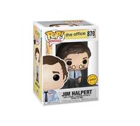 Funko POP! Television The Office Jim Halpert 3.75" Chase Vinyl Figure (#870)