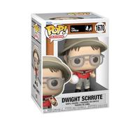 Funko Pop! Television: the Office S9 - Dwight Schrute - Collectable Vinyl Figure - Gift Idea - Official Merchandise - Toys for Kids & Adults - TV Fans - Model Figure for Collectors and Display