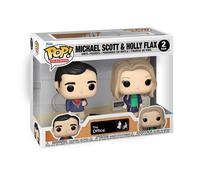Funko Pop Television: the Office S9 - Michael Scott & Holly - (2PK) - Collectab