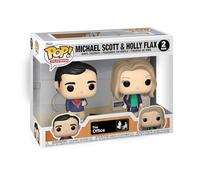 Funko The Office Michael Scott And Holly Flax Figure Multicolor