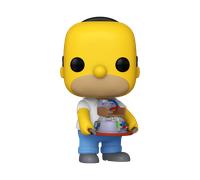 Funko Pop Television: The Simpsons - Homer with Reactor #1630 2024 FunKon Londo