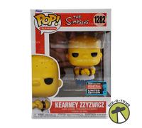 Funko Pop Television The Simpsons Kearney 2022 Fall Convention Exclusive #1282
