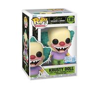 Funko Pop! Television: The Simpsons - Krusty Doll (Special Edition) #1381