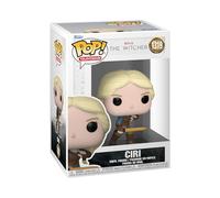 Funko POP! Television: The Witcher - Ciri with Sword - Collectable Vinyl Figure - Gift Idea - Official Merchandise - Toys For Kids & Adults - Model Figure for Collectors and Display