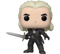 Funko Pop! Witcher Geralt With Chase Vinyl Figure - 10 CM 5+1 Chase Figure