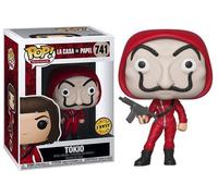 Funko POP Television TOKYO CHASE 741 La Casa di Carta