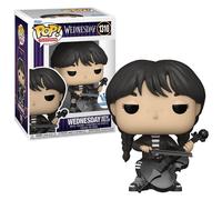 Funko 68292 Pop! Television: Wednesday - Wednesday with Cello Exclusive #1310
