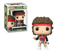 Funko POP! Tennis Legends-John McEnroe - Collectable Vinyl Figure - Gift Idea - Official Merchandise - Toys for Kids & Adults - Sports Fans - Model Figure for Collectors and Display