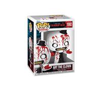 Funko Pop! Movies: Terrifier 2 - Art the Clown - Bloody - Collectable Vinyl Figure - Gift Idea - Official Merchandise - Toys for Kids & Adults - Movies Fans - Model Figure for Collectors and Display
