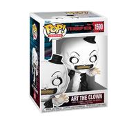 Funko Pop! Movies: Terrifier - Art the Clown - Collectable Vinyl Figure - Gift Idea - Official Merchandise - Toys for Kids & Adults - Movies Fans - Model Figure for Collectors and Display
