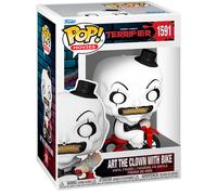 Funko Pop! Terrifier Art The Clown With Bike