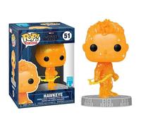 Funko Pop! The Avengers Hawkeye Soul Stone Figure 9 Cm Orange
