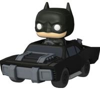 FUNKO POP: THE BATMAN - BATMAN IN BATMOBILE RIDE