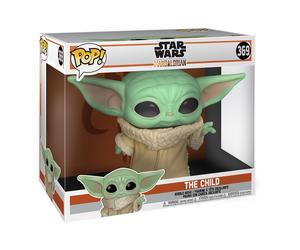 Funko Pop The Child Star Wars Mandalorian GIANT 10" Bobble-Head Figure No 369