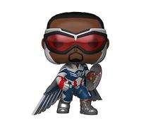 Funko POP! The Falcon and The Winter Soldier # 819 - Captain America [Action Pose] Exclusive
