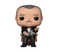Funko POP! Movies: The Godfather 50th - Vito Corleone | Official Merch - Collectable Vinyl Figurine for Shelf Display - Birthday Gift Idea for Fans and Collectors
