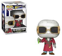 Funko Pop! The Invisible Man Vinyl Figure 608