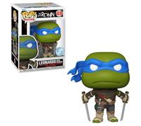 Funko POP! The Last Ronin Leonardo with Swords Vinyl Figure, TMNT Comics #48, Meijer Exclusive, 3.65 inches