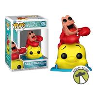 Funko Pop The Little Mermaid Sebastian and Flounder Vinyl Figure #1756