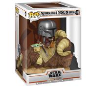 Funko POP The Mandalorian & The Child On Bantha Figure