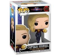 Funko POP! Vinyl: The Marvels - Captain Marvel - Collectable Vinyl Figure - Gift Idea - Official Merchandise - Toys for Kids & Adults - Movies Fans - Model Figure for Collectors and Display