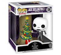 Funko POP! Deluxe: Disney the Nightmare Before Christmas 30th - Jack Skellington With C.Town Door - Collectable Vinyl Figure - Gift Idea - Official Merchandise - Toys for Kids & Adults - Movies Fans