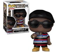 Funko POP! Rocks: Biggie “Beat the Summer Jam'' - Notorious BIG - Collectable Vinyl Figure - Gift Idea - Official Merchandise - Toys for Kids & Adults - Music Fans - Model Figure for Collectors