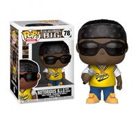 Funko POP Rocks Vinyl Figure - Notorious B.I.G. In Jersey