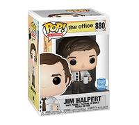 Funko Pop! The Office: Jim Halpert (3-Hole Punch Exclusive) #880