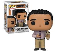 Funko Pop The Office Oscar Martinez With Scarecrow #1173 Tv Vinyl Figure Multi One Size