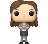 Funko Pop The Office - Pam with Teapot & Note