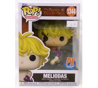 Funko Pop The Seven Deadly Sins 1344 Meliodas PX Preivews Exclusive