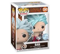 Funko Pop! The Seven Deadly Sins - Ban Diamond 1341 (Special Edition)