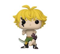 Funko Pop The Seven Deadly Sins - Meliodas Demon Mode PX Previews Exclusive