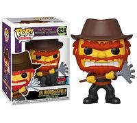 Funko POP! The Simpsons #824 Groundskeeper Willie 2019 NYCC