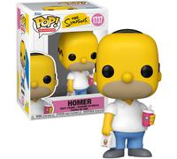 Funko POP The Simpsons Homer with Krusty Burger Collectible Figure 1737