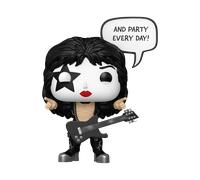 Funko Pop! Sayings: the Starchild - (R&R All Night) - KISS - Collectable Vinyl Figure - Gift Idea - Official Merchandise - Toys for Kids & Adults - Music Fans - Model Figure for Collectors