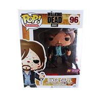 Funko Pop! The Walking Dead: Bloody Version Biker Daryl Vinyl Figure